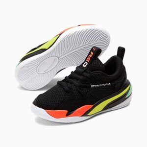 Puma RS Dreamer JR Black Nrgy Red White Limepunch Boys Youth Size 5